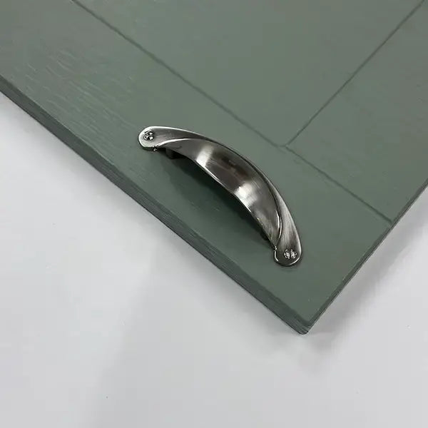 Cup Handle – Ashford | Brushed Nickel | Aspin Collins
