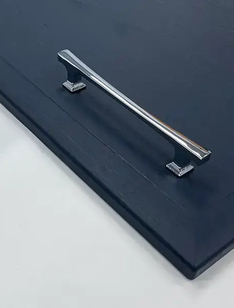 Zeldin Chrome T Bar Handle | Sleek & Modern Cabinet Handle | Aspin Collins