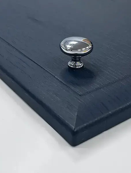 Knob Handle – Marlborough | Smooth Chrome Cabinet Knob | Aspin Collins