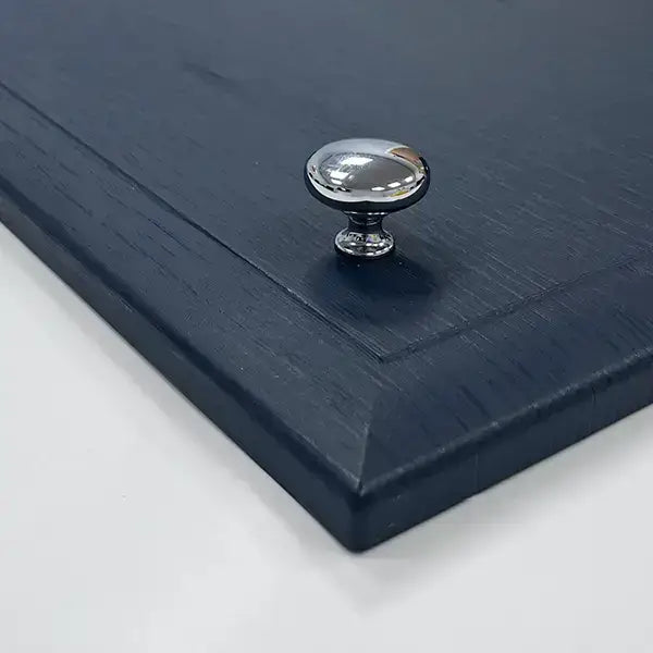 Knob Handle – Marlborough | Smooth Chrome Cabinet Knob | Aspin Collins