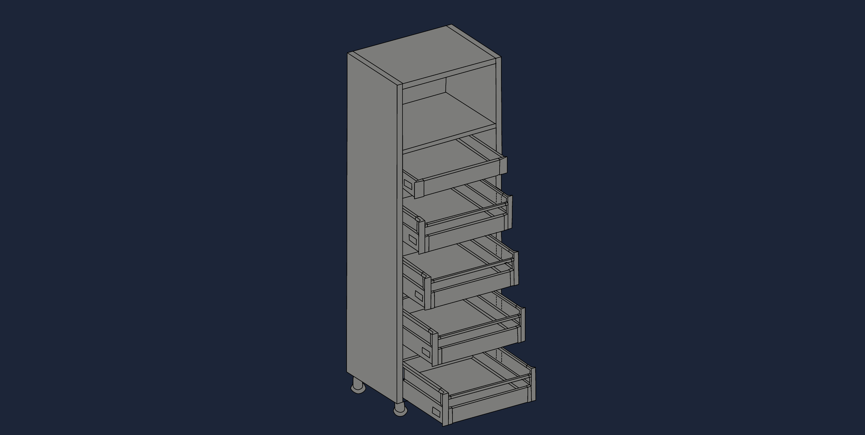 Smartlarder Complete | 1970mm | Aspin Collins