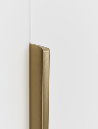 Edge Straight - Ferro Integrated Grip Profile Handle | Aspin Collins