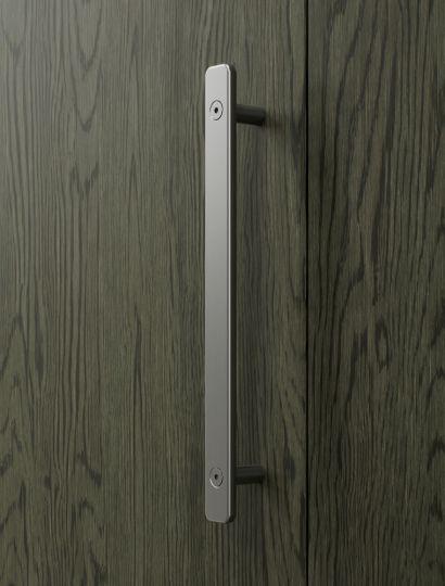 Tool - Industrial Bolt Detail Handle | Antique Brown or Inox Look | Aspin Collins