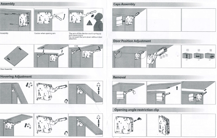 Lift System - DTC SQ Top Stay Lift System | Aspin Collins