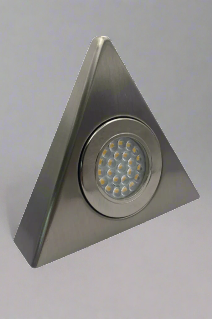 Triangle LED Downlight | Modern High-Voltage Surface Mounted Light | Aspin Collins