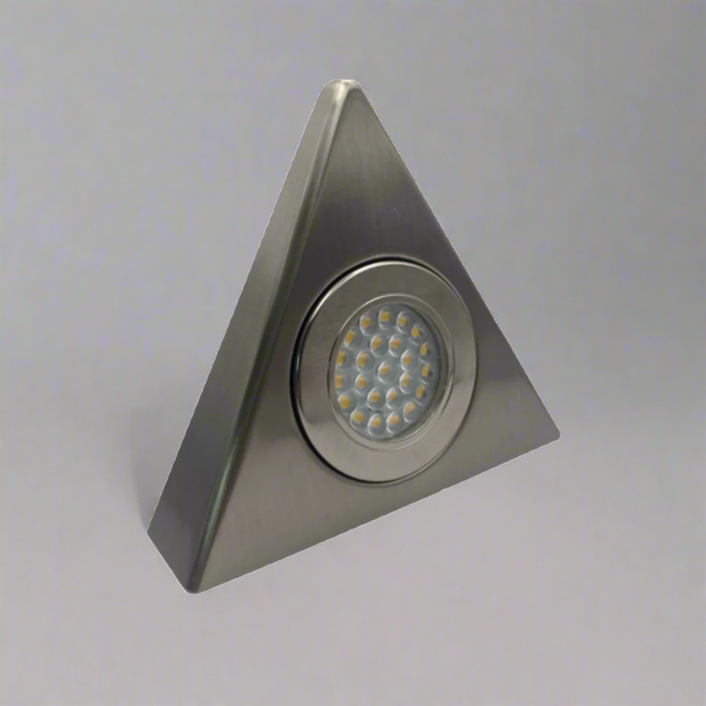 Triangle LED Downlight | Modern High-Voltage Surface Mounted Light | Aspin Collins