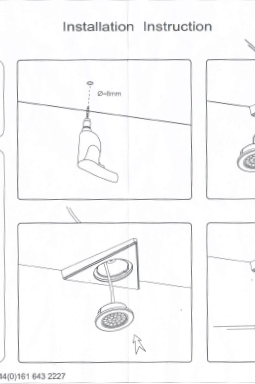 Triangle LED Downlight | Modern High-Voltage Surface Mounted Light | Aspin Collins