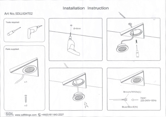 Triangle LED Downlight | Modern High-Voltage Surface Mounted Light | Aspin Collins