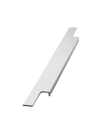 Trim - Recessed Aluminium Edge Pull | Inox Look | Aspin Collins