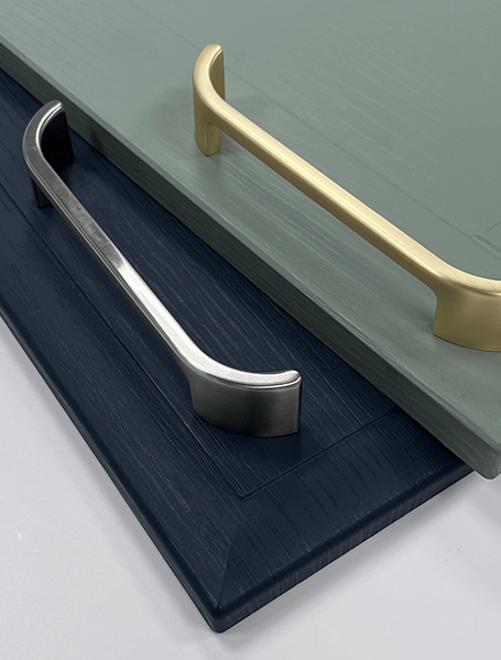 Tuscany C Shape Cabinet Handle – 128mm Hole Centres | Aspin Collins