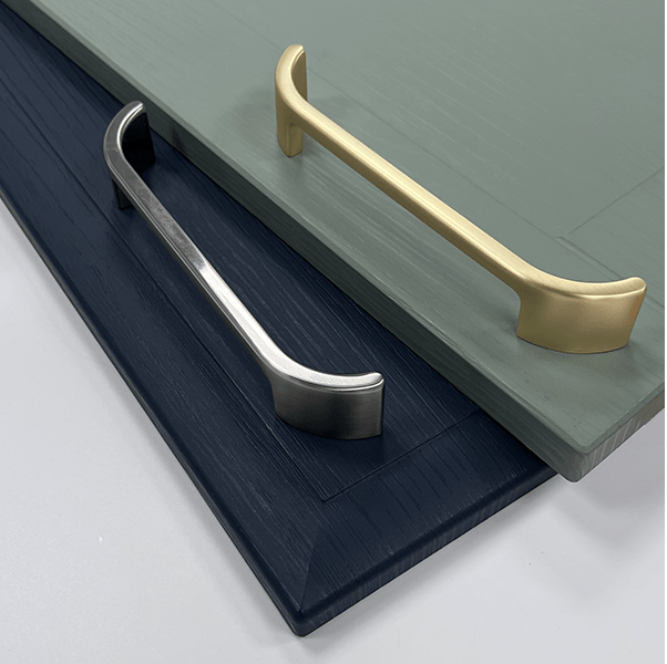 Tuscany C Shape Cabinet Handle – 128mm Hole Centres | Aspin Collins