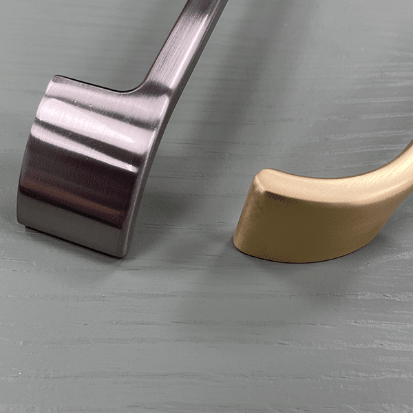 Tuscany C Shape Cabinet Handle – 128mm Hole Centres | Aspin Collins