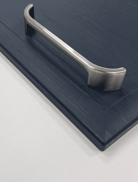 Tuscany C Shape Cabinet Handle – 128mm Hole Centres | Aspin Collins