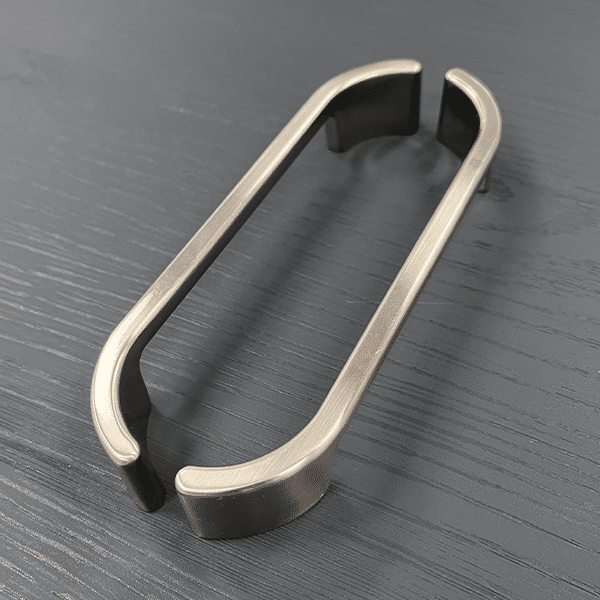 Tuscany C Shape Cabinet Handle – 128mm Hole Centres | Aspin Collins