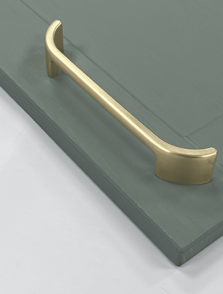 Tuscany C Shape Cabinet Handle – 128mm Hole Centres | Aspin Collins