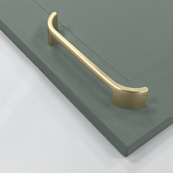 Tuscany C Shape Cabinet Handle – 128mm Hole Centres | Aspin Collins