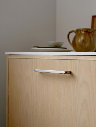 Unify Handle & Knob - Contrast Cut Shape | Gun Metal, Inox, Black | Aspin Collins