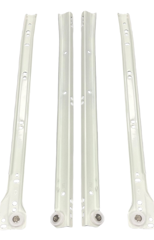 Undermount Runner Set | Smooth & Durable Drawer Runners for Kitchen Cabinets | Aspin Collins