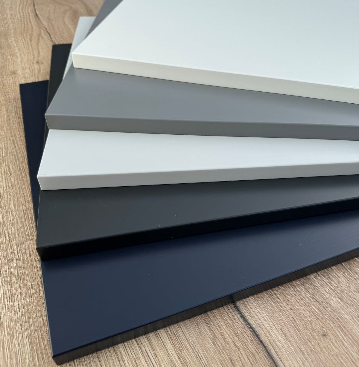 Valencia Indigo Matt Kitchen Doors | Aspin Collins