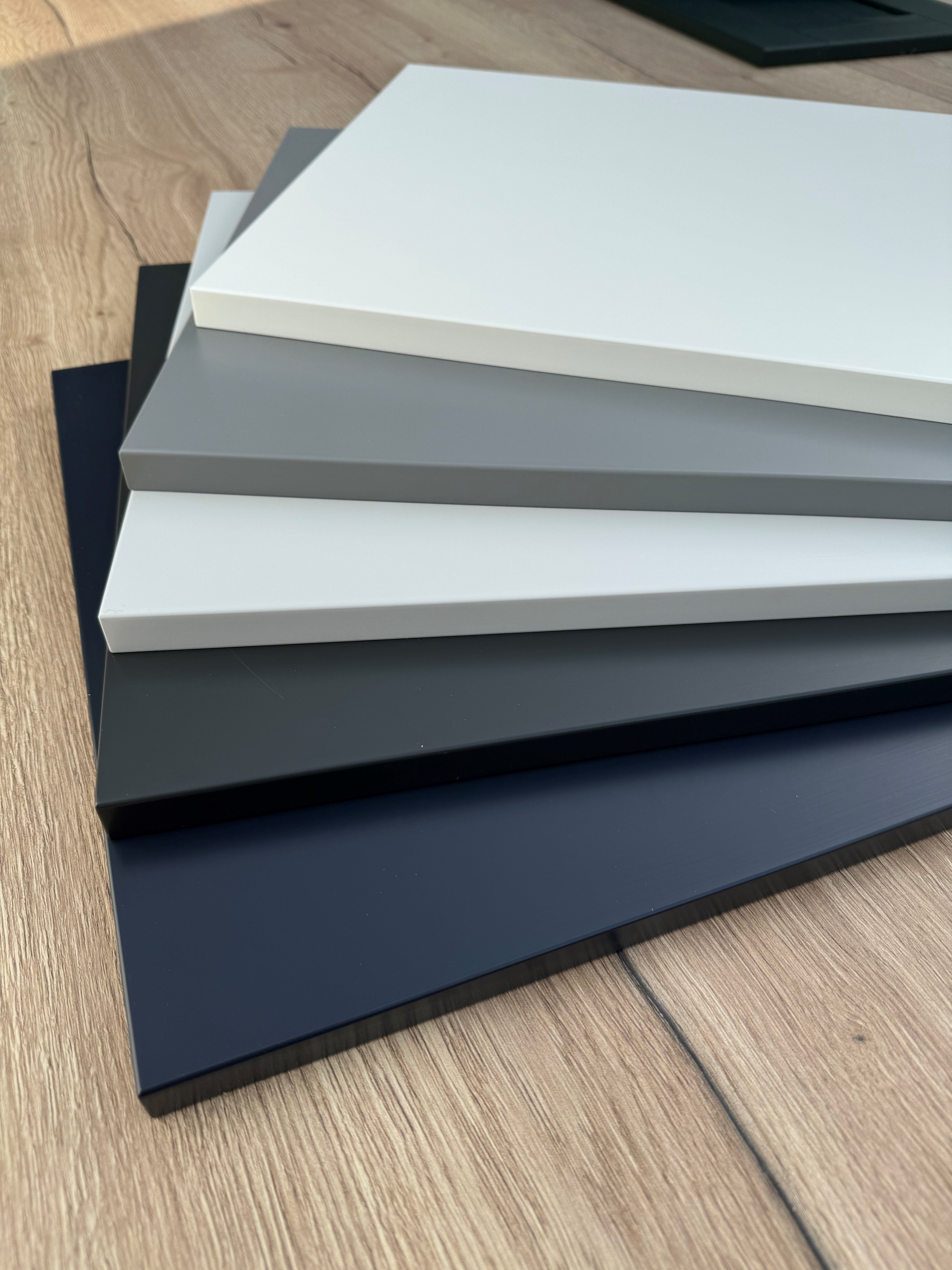 Valencia Indigo Matt Kitchen Doors | Aspin Collins