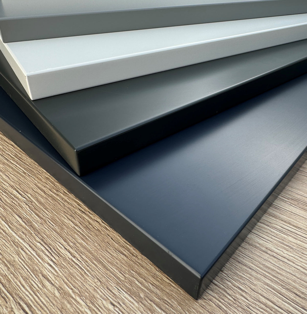 Valencia Indigo Matt Kitchen Doors | Aspin Collins