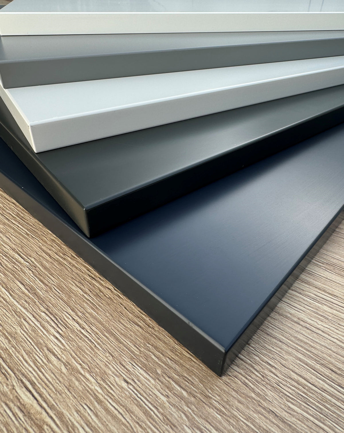 Valencia Indigo Matt Kitchen Doors | Aspin Collins