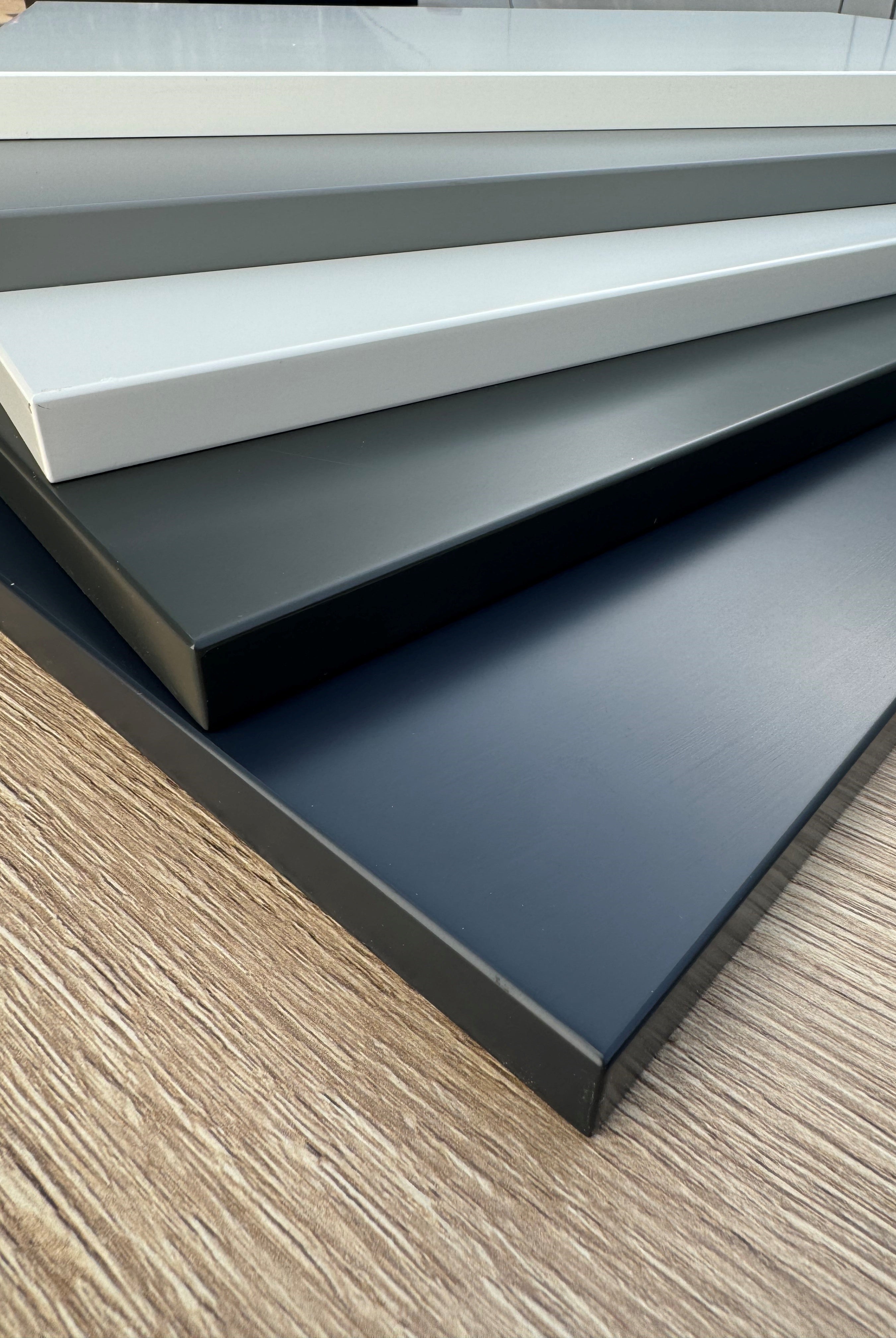 Valencia Indigo Matt Kitchen Doors | Aspin Collins