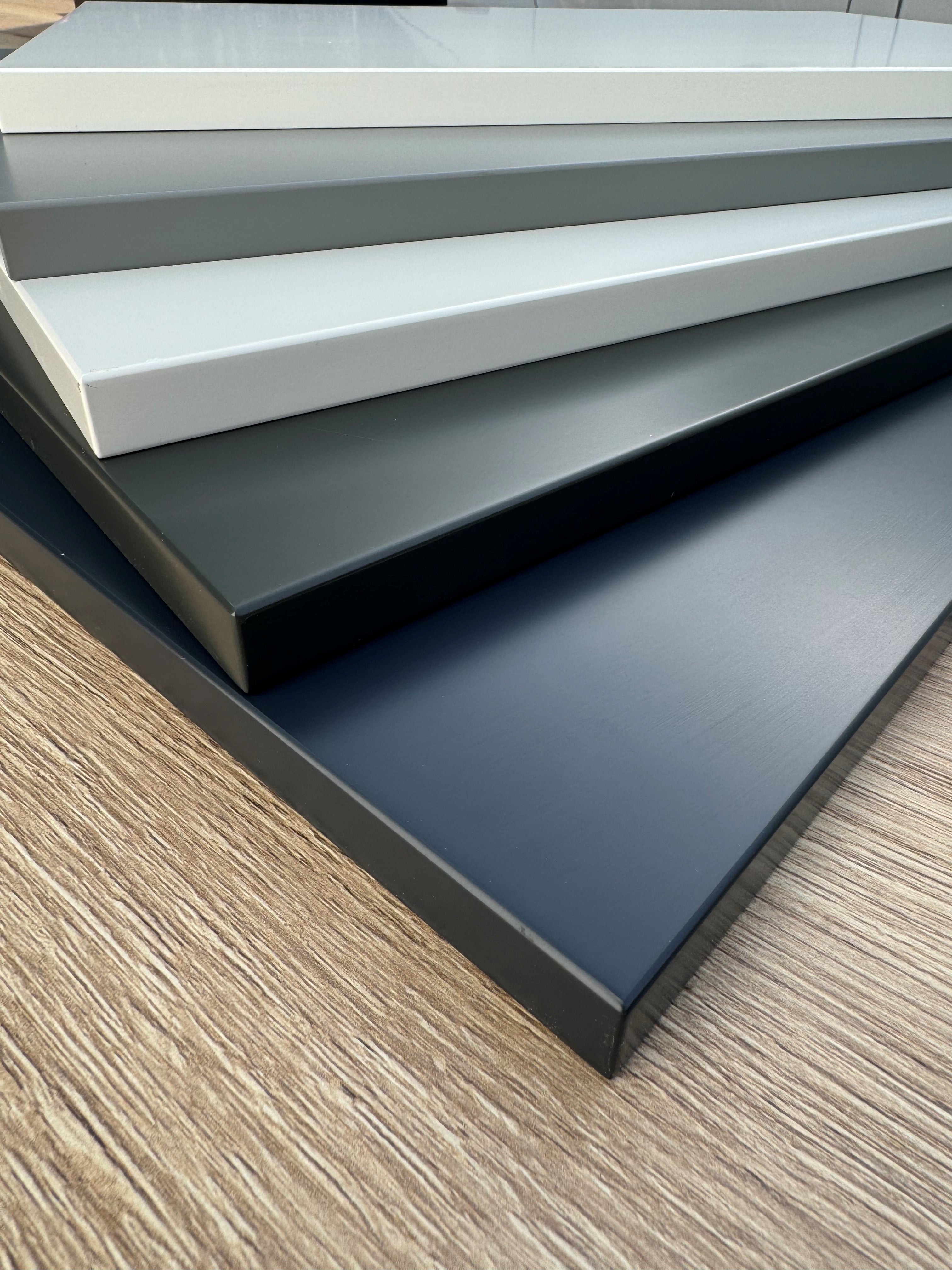 Valencia Indigo Matt Kitchen Doors | Aspin Collins