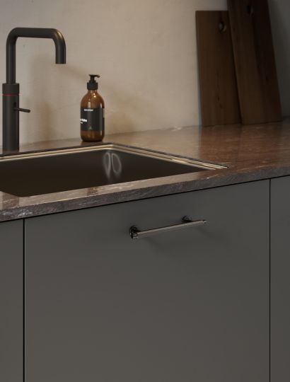 Villa - Fluted Column Handle, Round and T-Knob | Aspin Collins