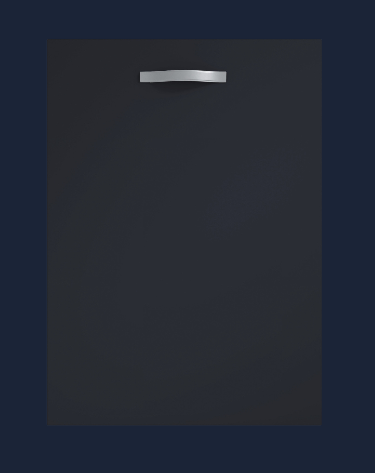 Valencia Indigo Matt Kitchen Doors | Aspin Collins