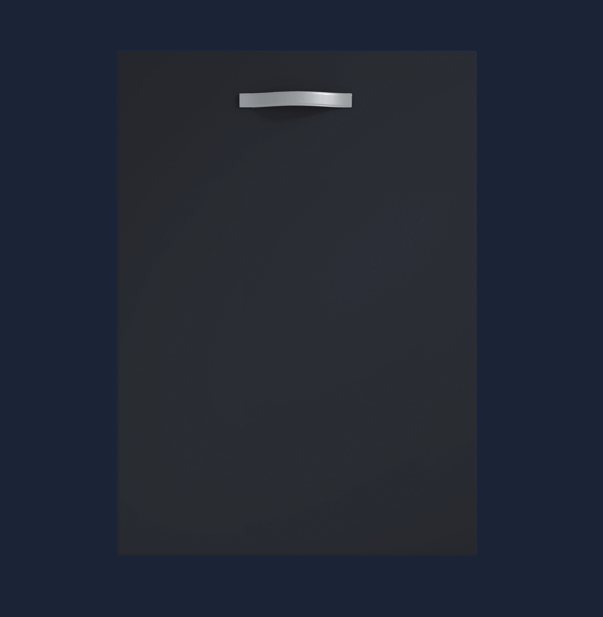 Valencia Indigo Matt Kitchen Doors | Aspin Collins