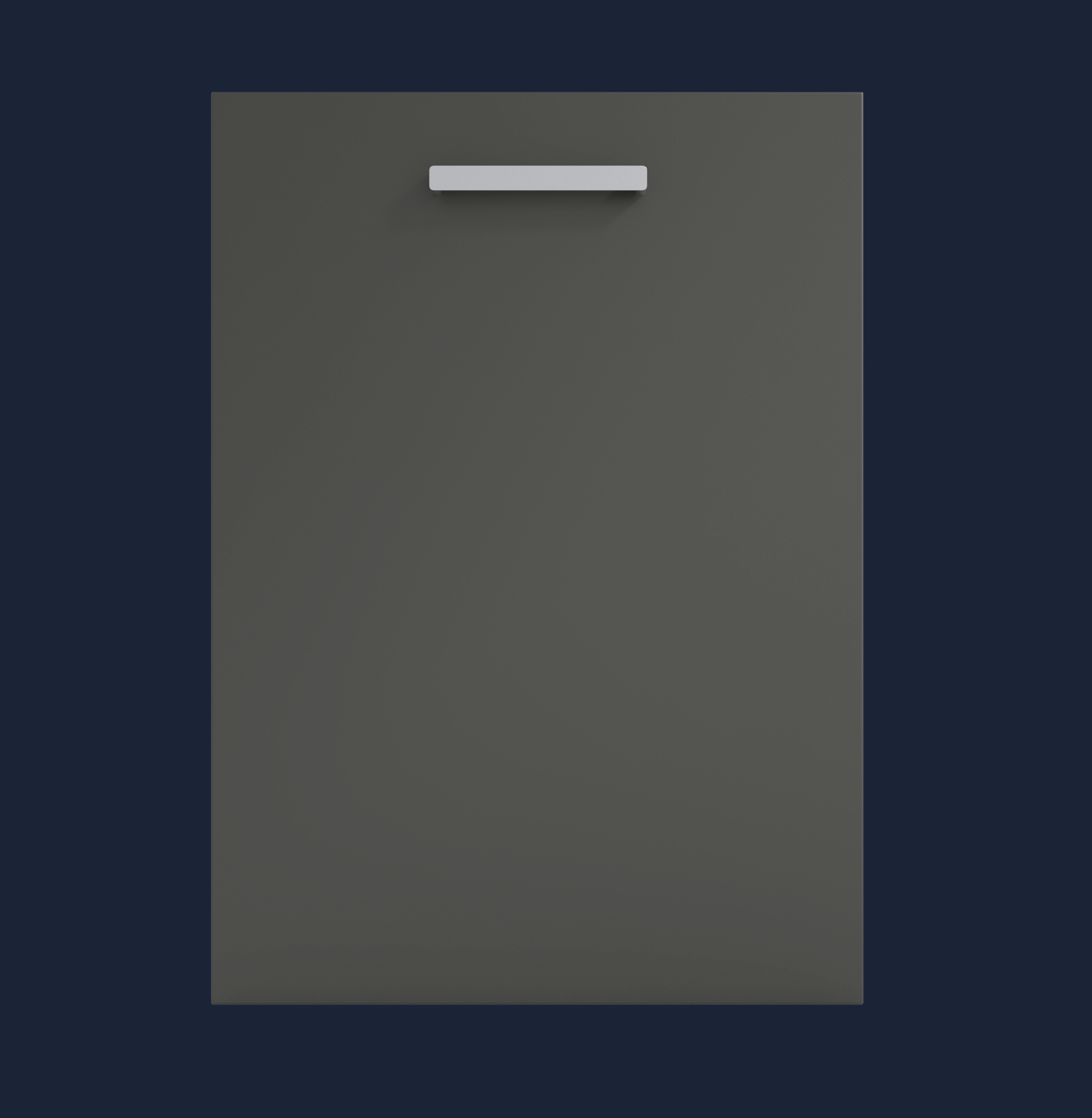 Valencia Anthracite Matt Drawer Fronts | Bold & Sophisticated Modern Drawers | Aspin Collins