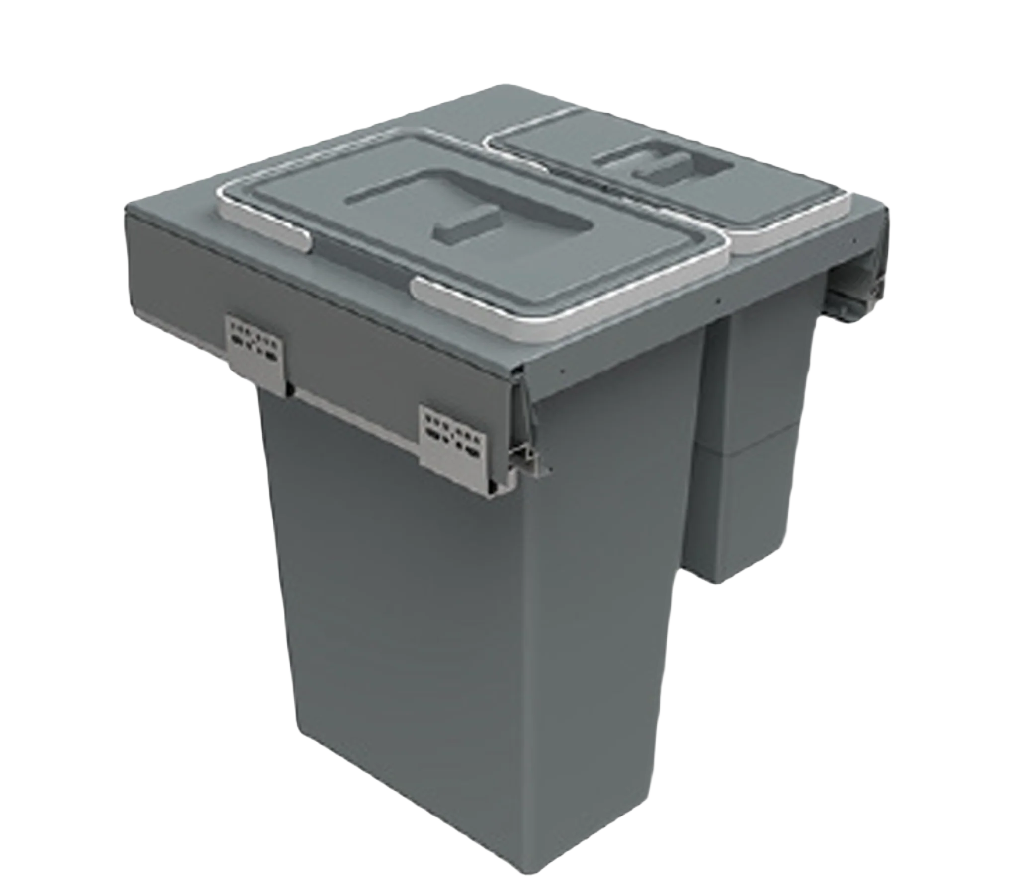 Dragon Pull Out Wastebin – Sleek, Durable - Space-Saving Kitchen Solution | Aspin Collins