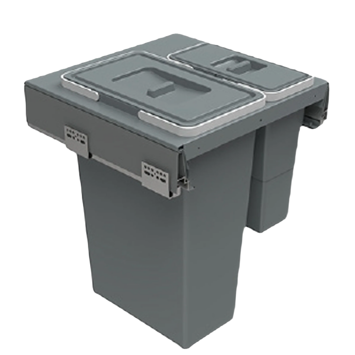 Dragon Pull Out Wastebin – Sleek, Durable - Space-Saving Kitchen Solution | Aspin Collins