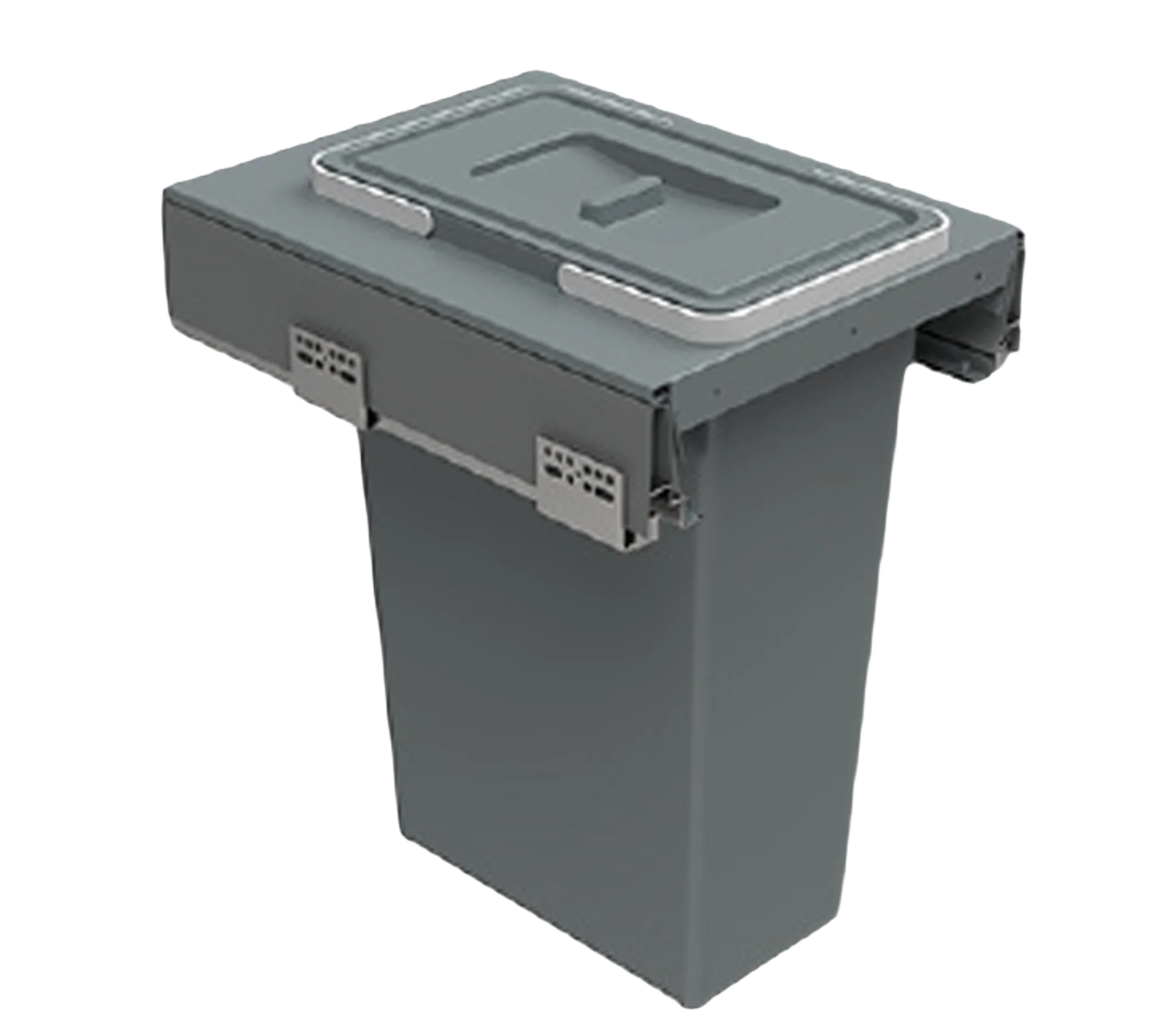 Dragon Pull Out Wastebin – Sleek, Durable - Space-Saving Kitchen Solution | Aspin Collins