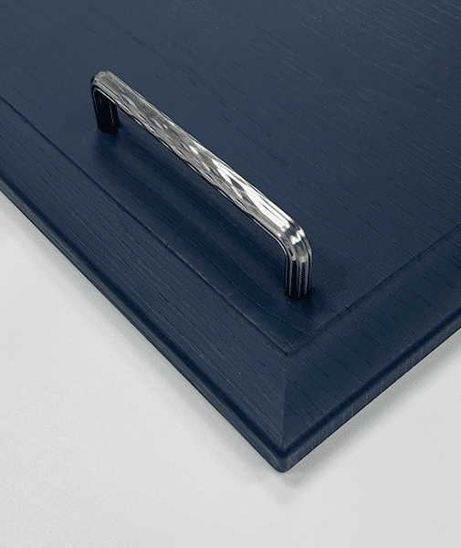 Runswick Fluted Bar Handle – Brushed Brass/Nickel | Aspin Collins