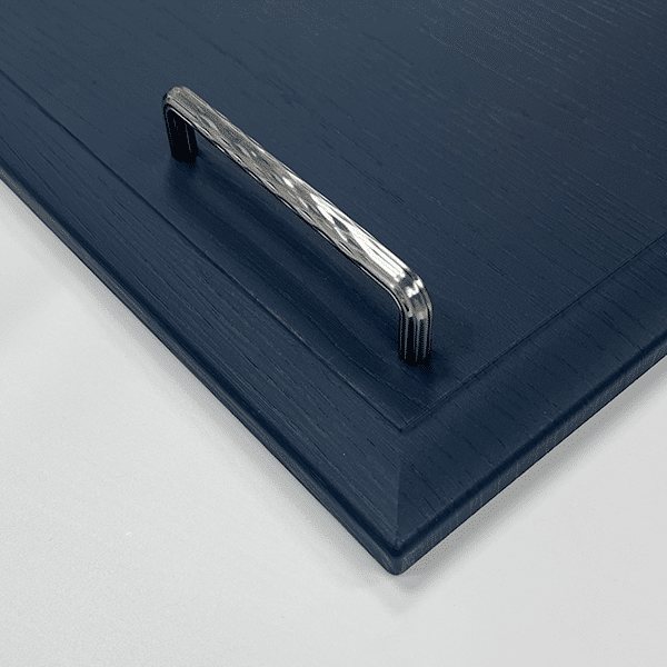 Runswick Fluted Bar Handle – Brushed Brass/Nickel | Aspin Collins