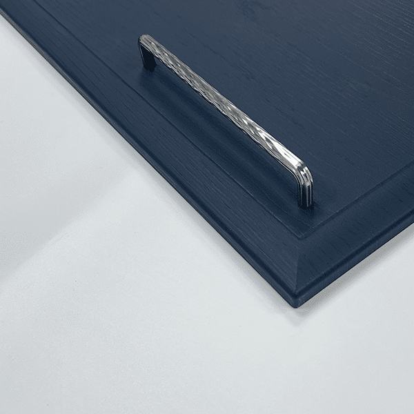 Runswick Fluted Bar Handle – Brushed Brass/Nickel | Aspin Collins