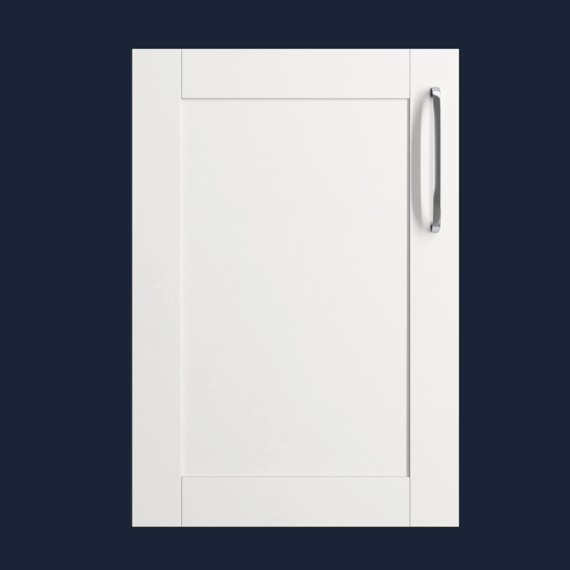 Kitchen Door - Windsor - White - Aspin Collins