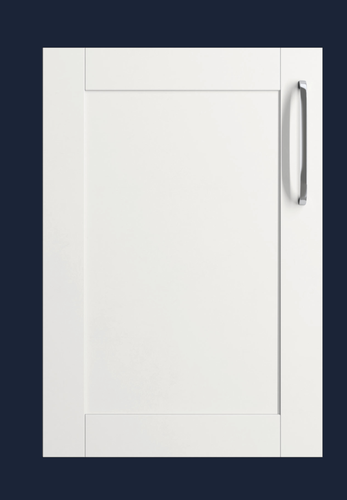 Kitchen Door - Windsor - White - Aspin Collins