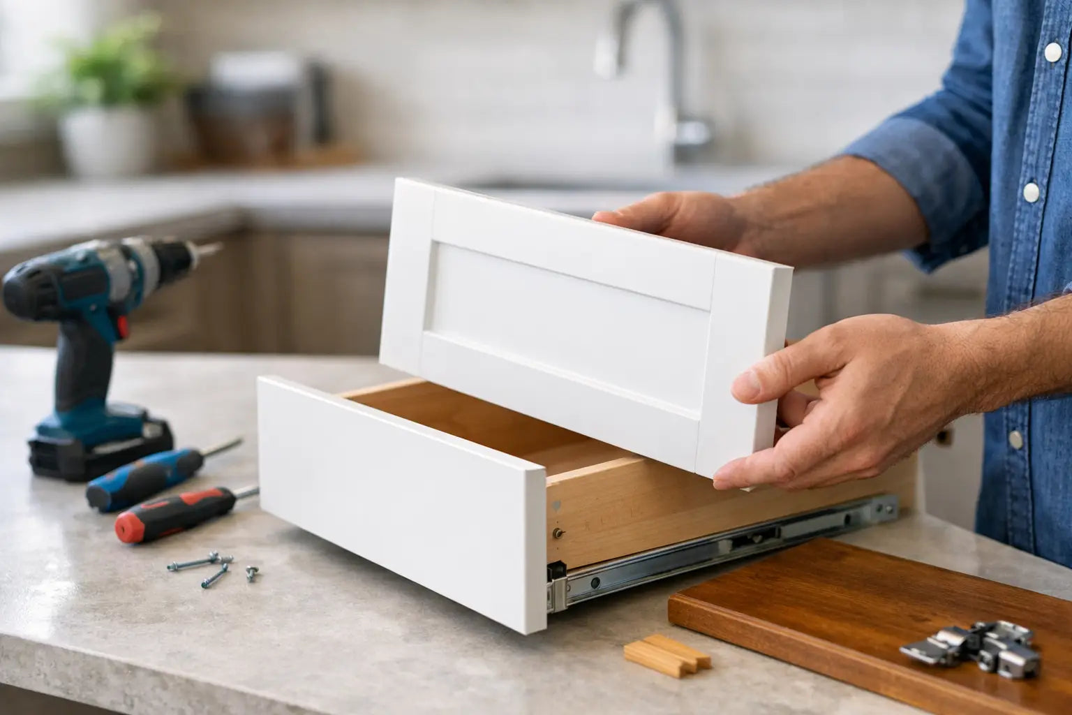 Can You Replace Drawer Fronts? Yes - Here’s How
