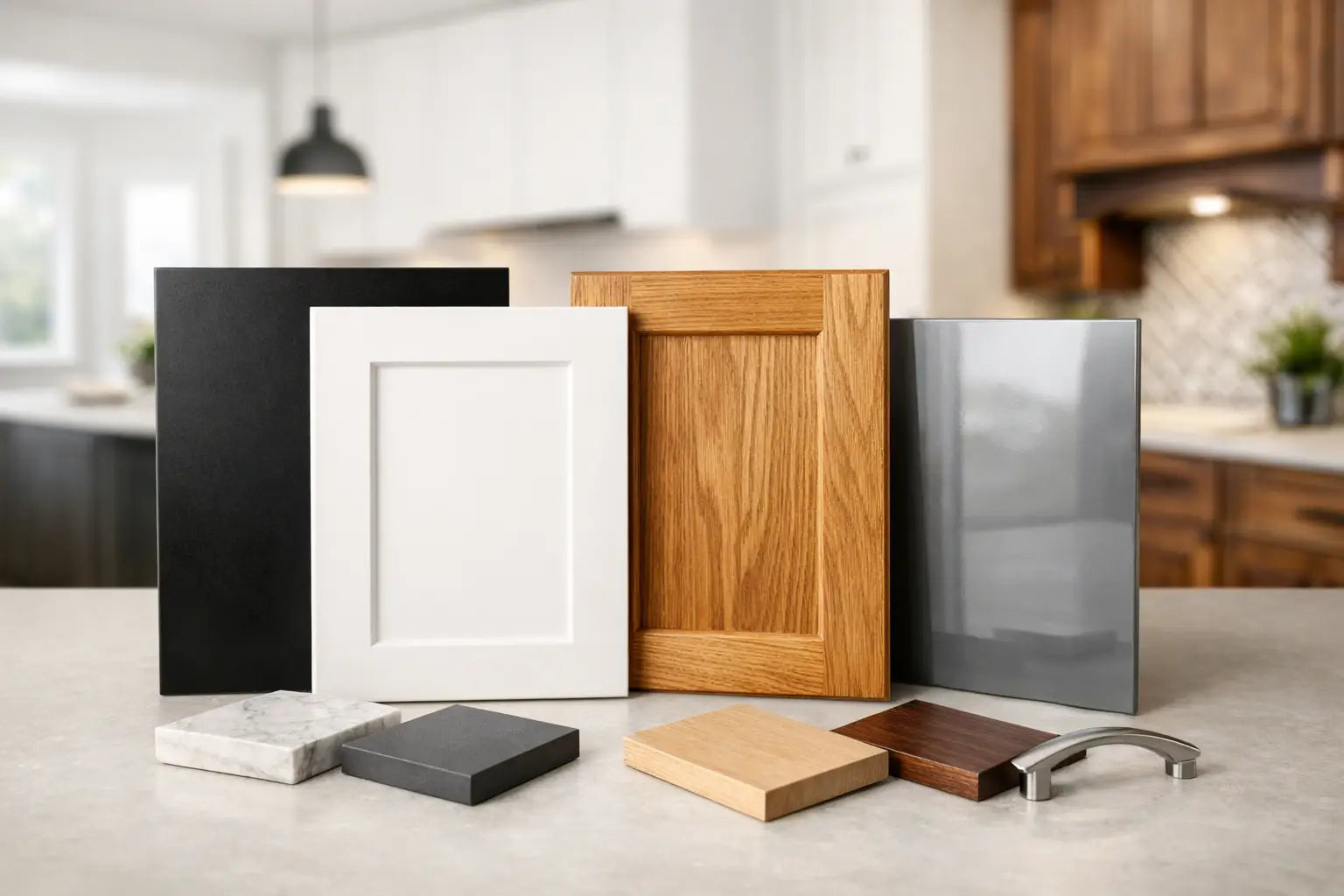 Best Kitchen Door Materials for Every Style