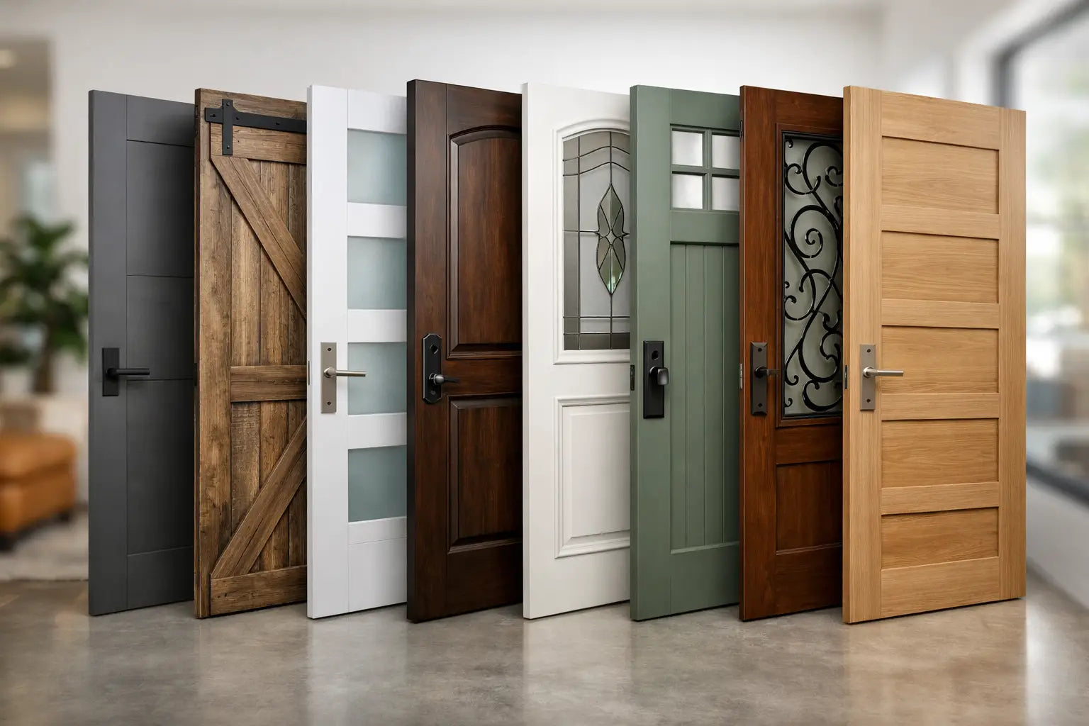 8 Top Replacement Door Styles to Consider