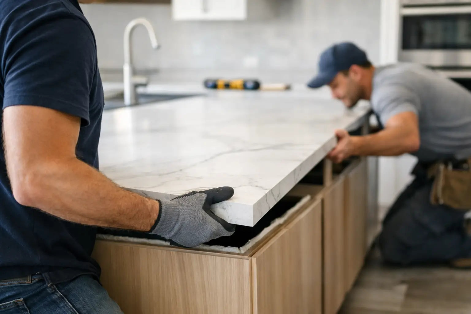How to Install Kitchen Worktops Properly
