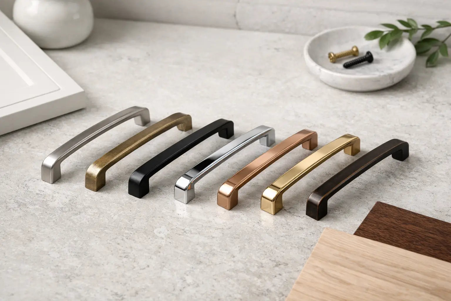 7 Best Cabinet Handle Finishes to Choose