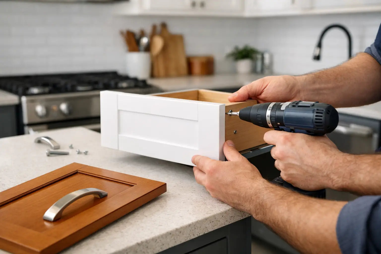 Can You Replace Kitchen Drawer Fronts?