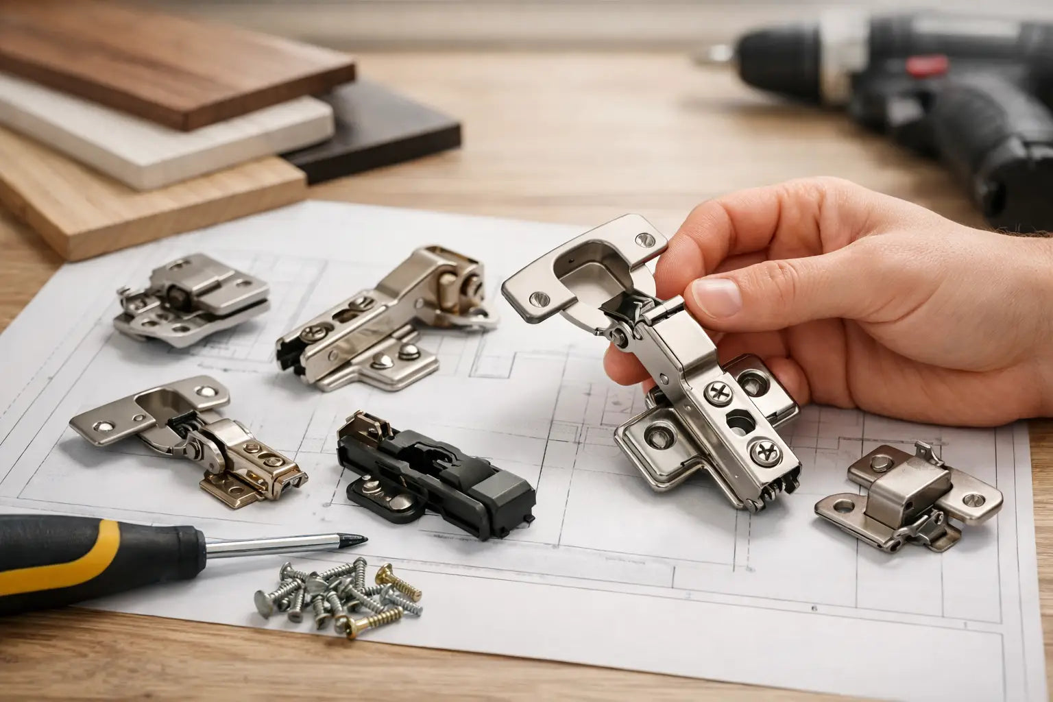 How to Choose Cabinet Hinges Properly