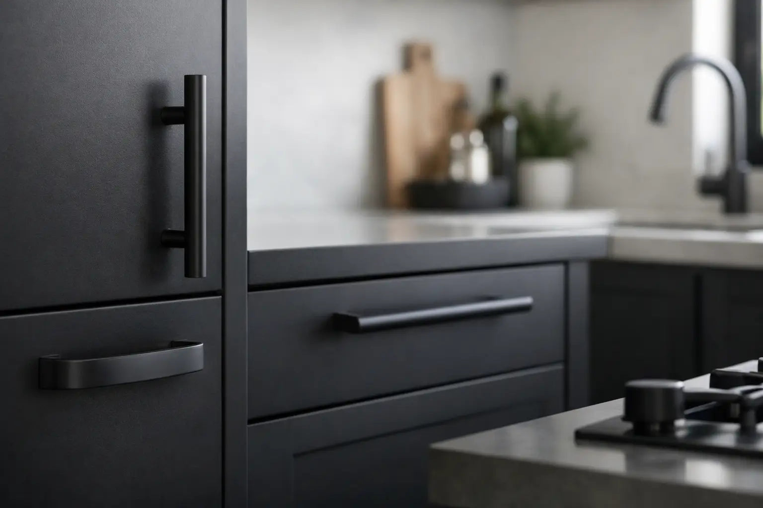 Matte Black Kitchen Door Handles Guide