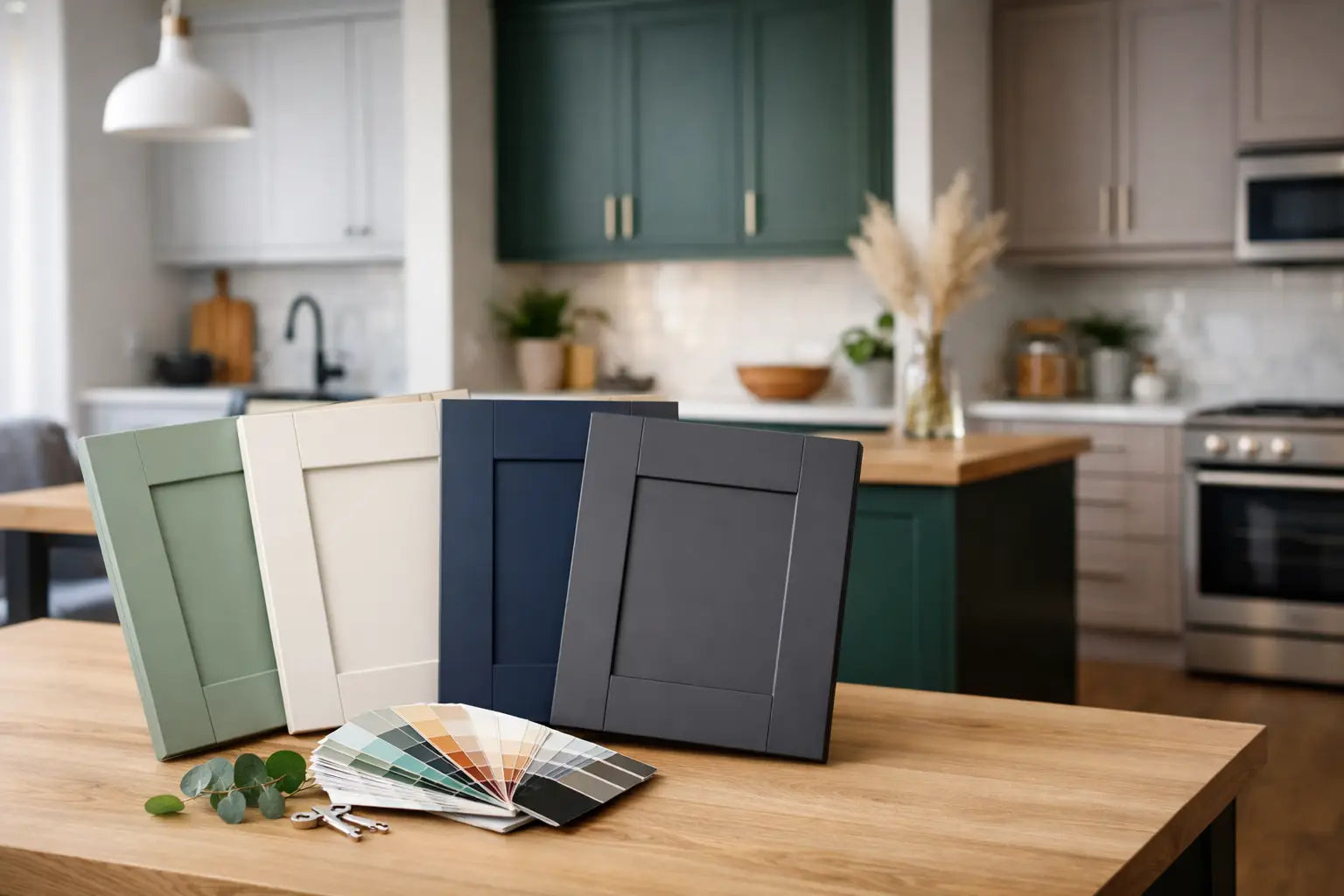 Best Kitchen Door Colours for Modern UK Homes