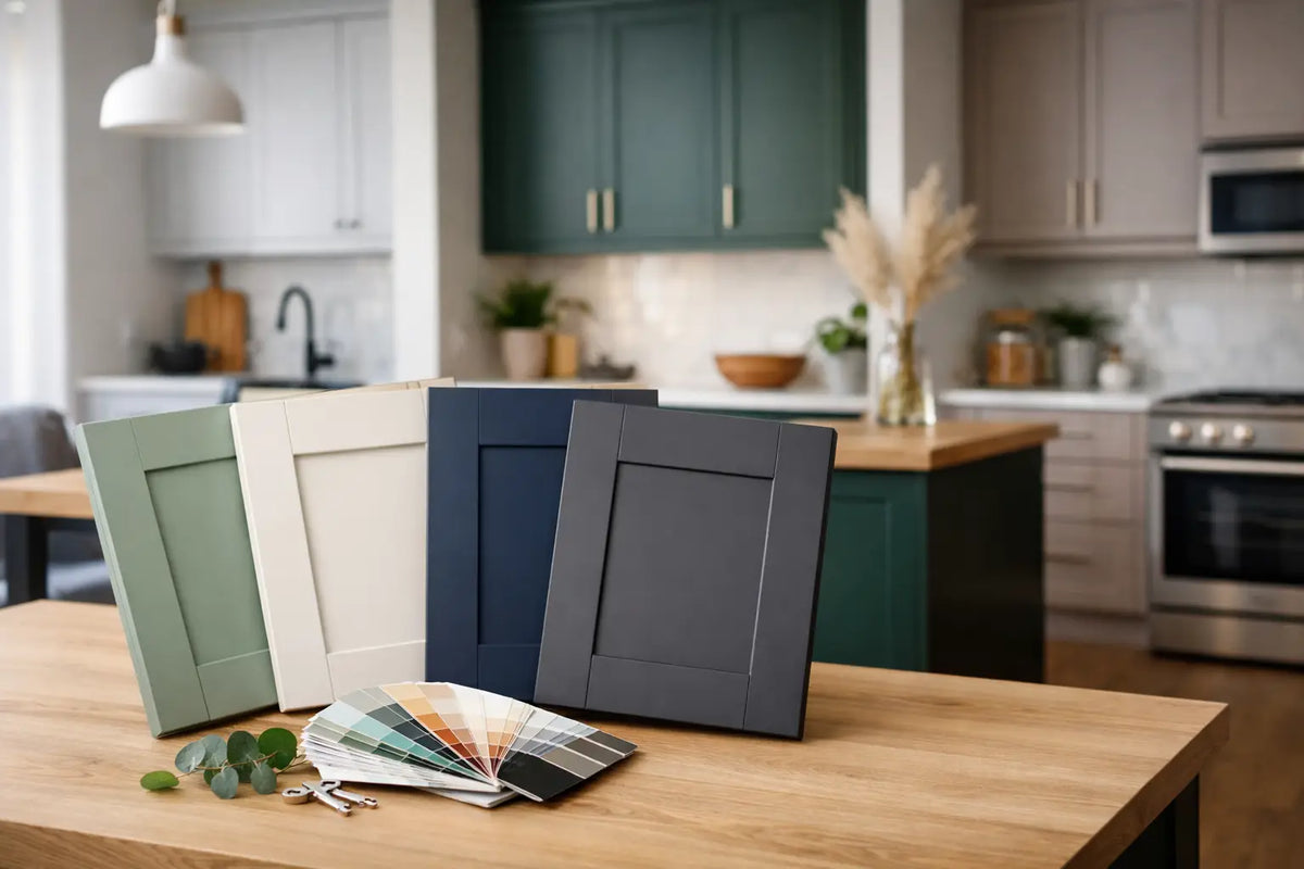 Best Kitchen Door Colours for Modern UK Homes